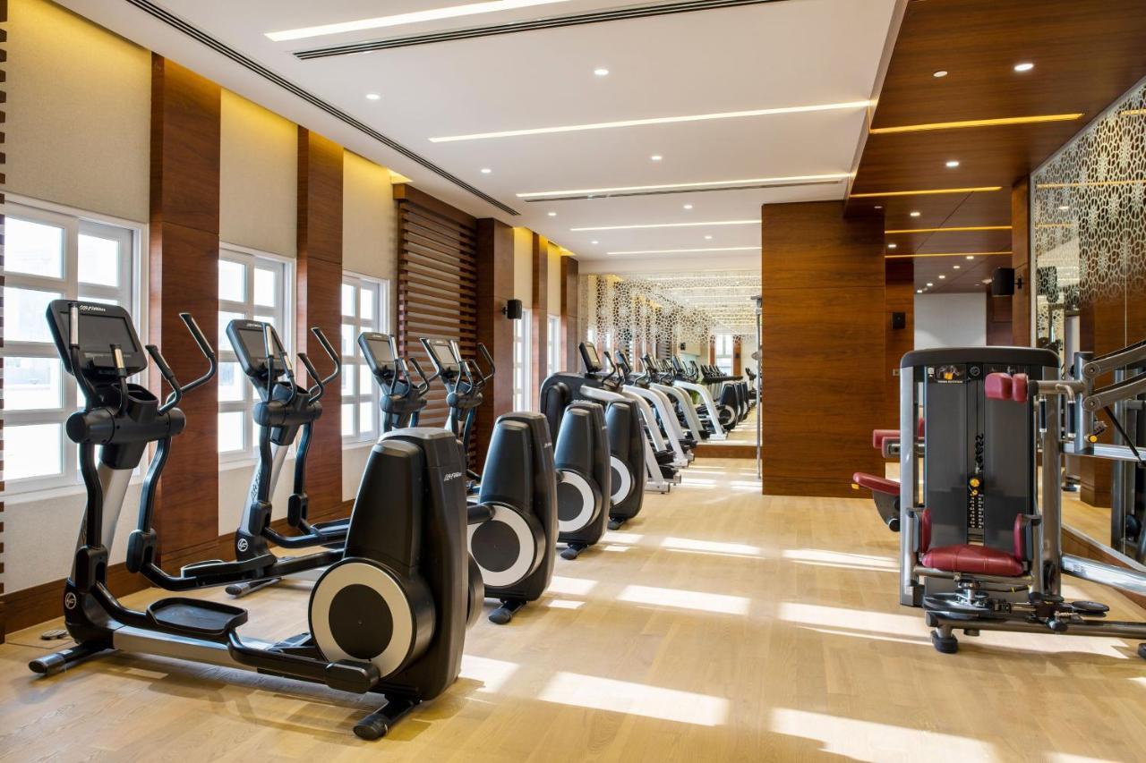 อัล เมสซิลา อะ ลักชัวรี คอลเลคชั่น รีสอร์ต แอนด์ สปา โดฮา Hotel ภายนอก รูปภาพ The gym at the hotel