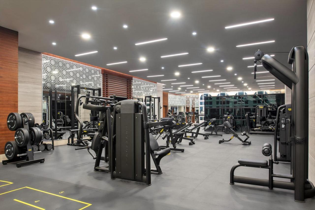 อัล เมสซิลา อะ ลักชัวรี คอลเลคชั่น รีสอร์ต แอนด์ สปา โดฮา Hotel ภายนอก รูปภาพ The gym at the hotel