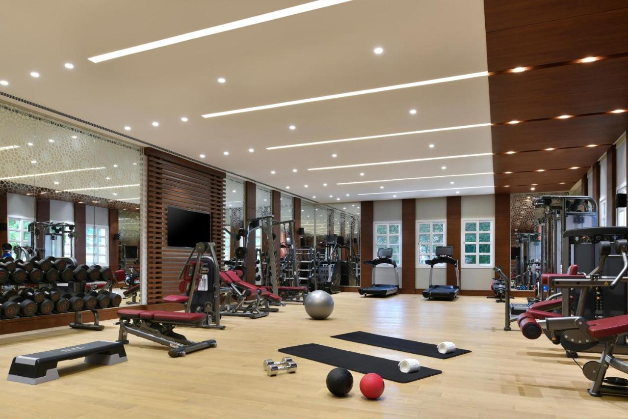 อัล เมสซิลา อะ ลักชัวรี คอลเลคชั่น รีสอร์ต แอนด์ สปา โดฮา Hotel ภายนอก รูปภาพ The gym at the Taj Mahal Palace