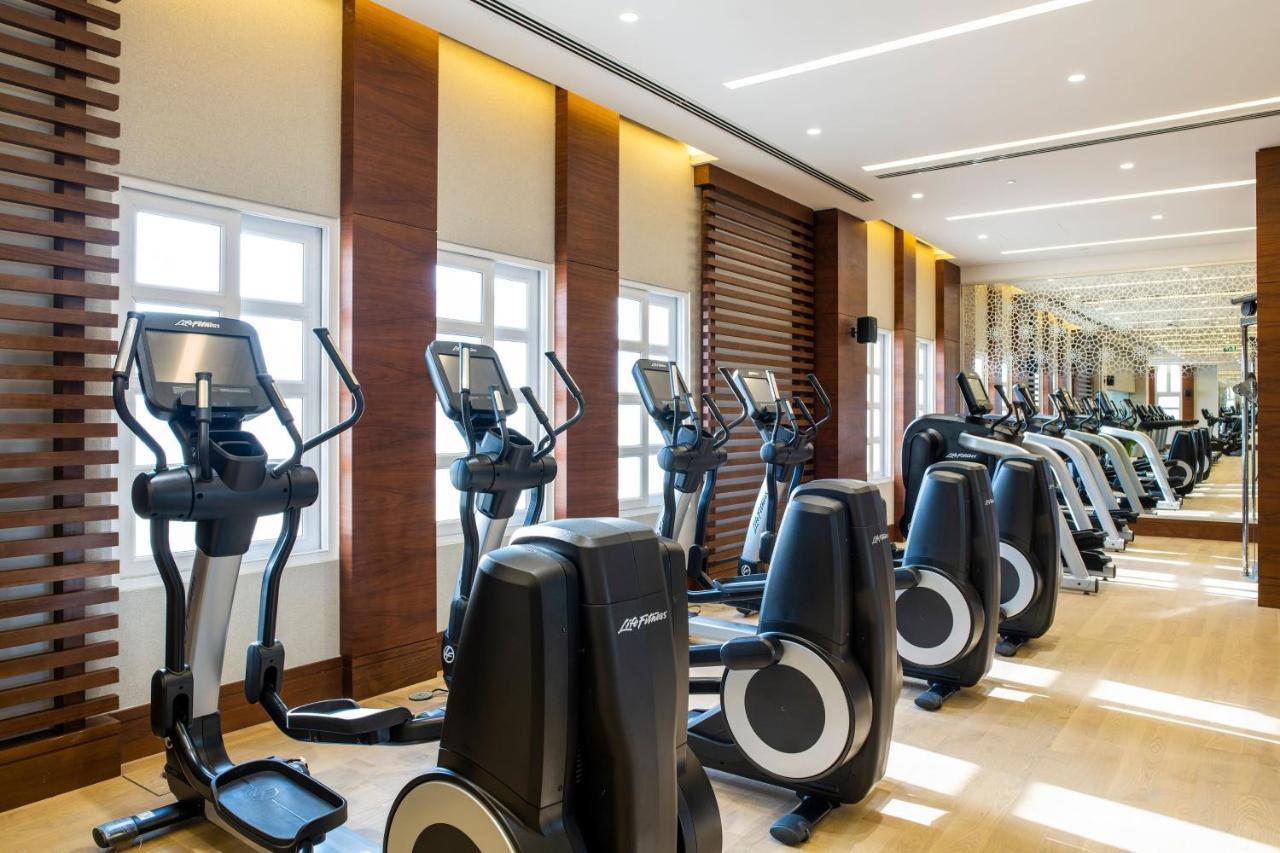 อัล เมสซิลา อะ ลักชัวรี คอลเลคชั่น รีสอร์ต แอนด์ สปา โดฮา Hotel ภายนอก รูปภาพ Elliptical cross trainer