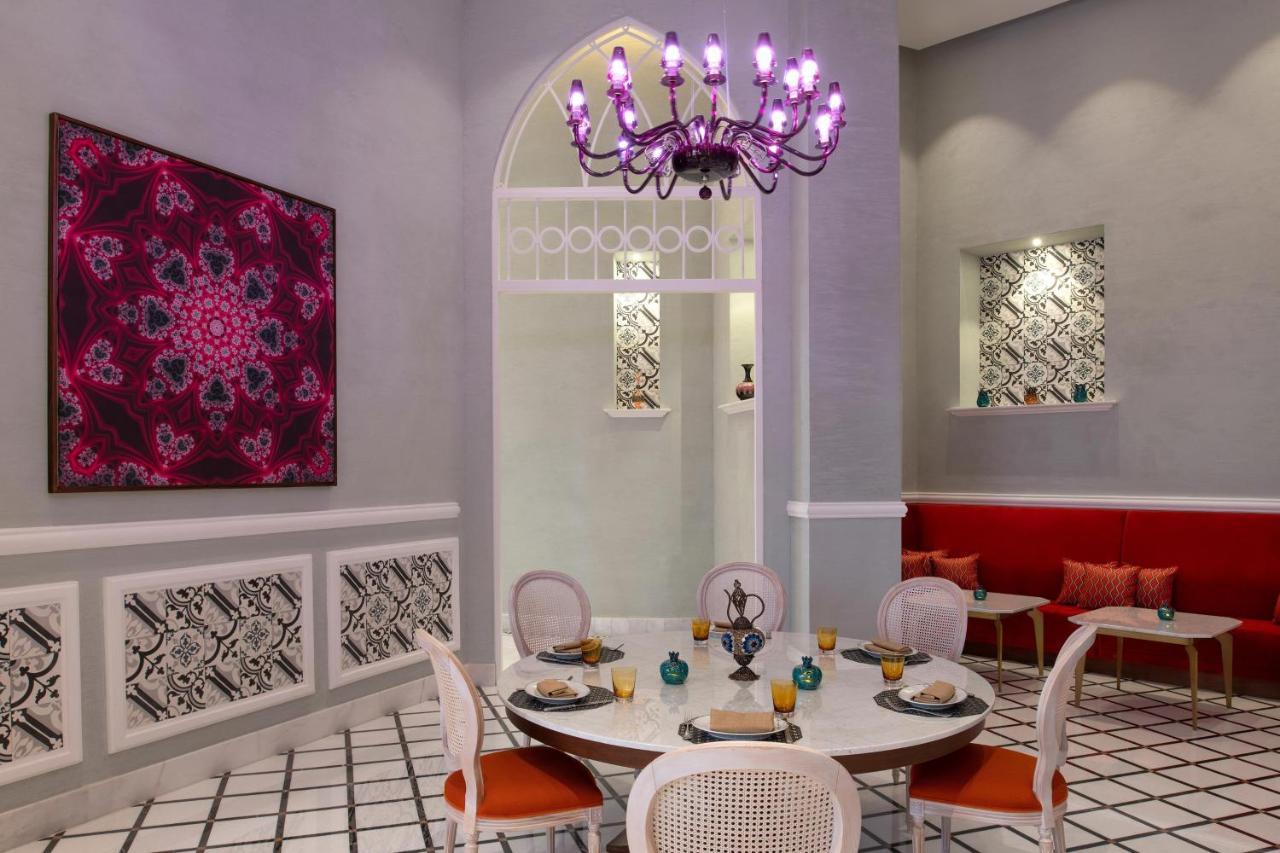 อัล เมสซิลา อะ ลักชัวรี คอลเลคชั่น รีสอร์ต แอนด์ สปา โดฮา Hotel ภายนอก รูปภาพ 3D interior rendering