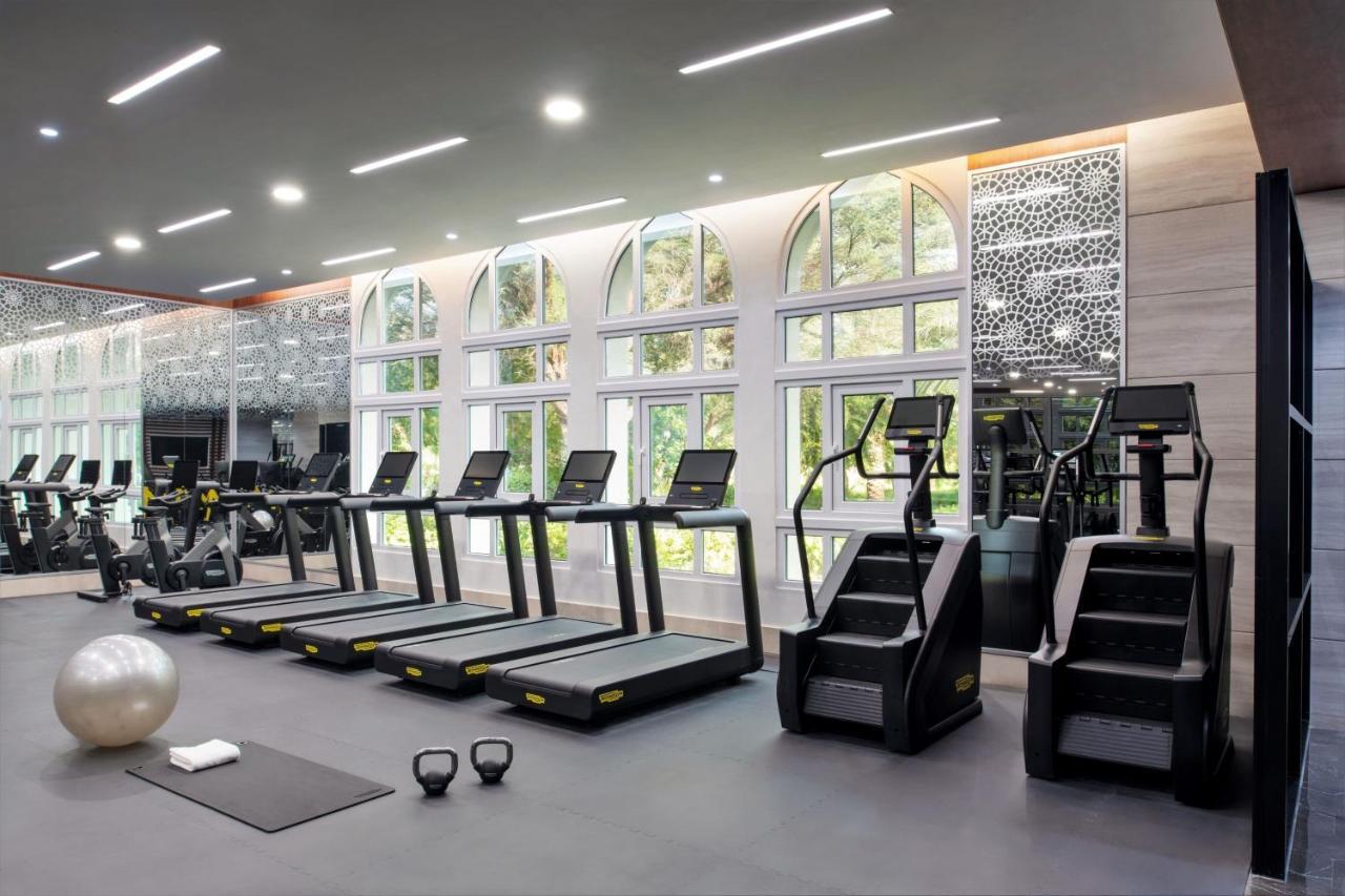 อัล เมสซิลา อะ ลักชัวรี คอลเลคชั่น รีสอร์ต แอนด์ สปา โดฮา Hotel ภายนอก รูปภาพ The gym at the hotel
