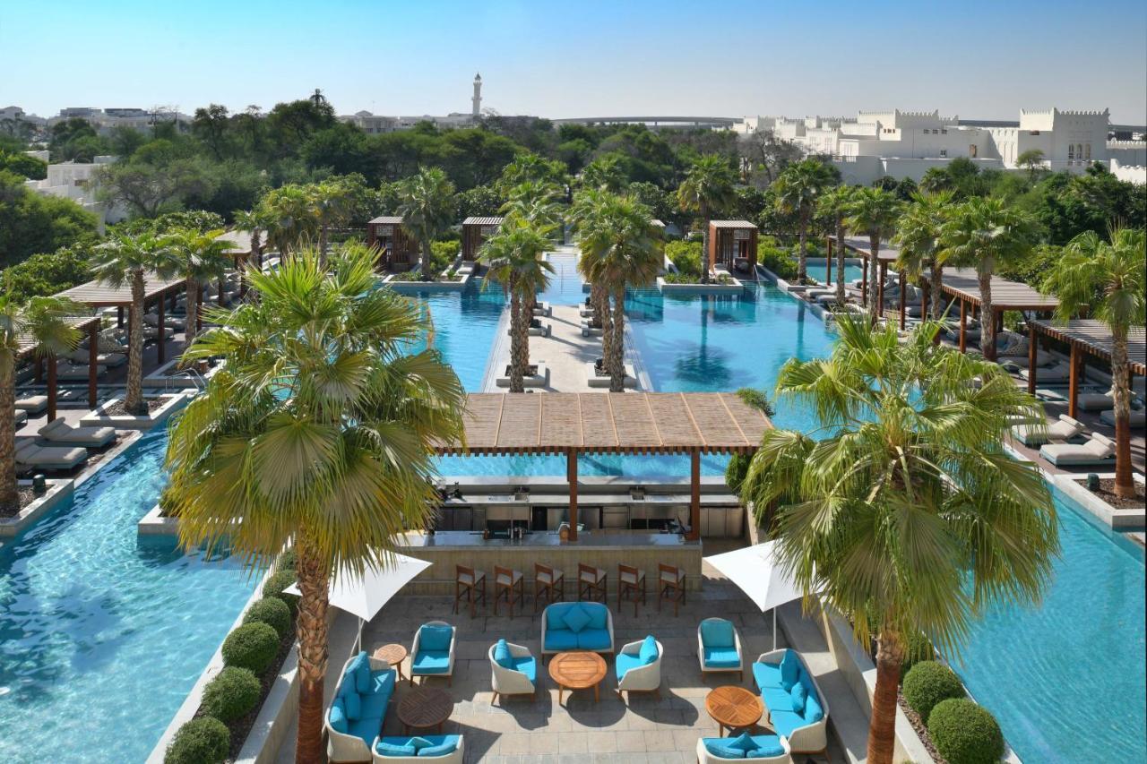 อัล เมสซิลา อะ ลักชัวรี คอลเลคชั่น รีสอร์ต แอนด์ สปา โดฮา Hotel ภายนอก รูปภาพ The Oberoi Dubai